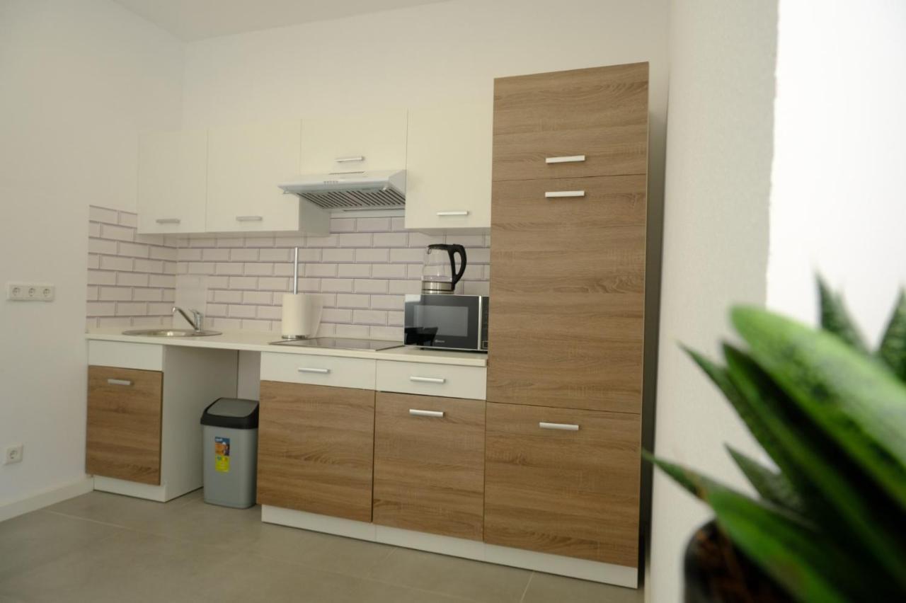 2 Zimmer Monteurswohnung Mit Kuche Und Bad Osnabrück Exterior foto